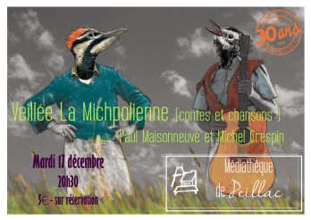 Affiche Michpolienne Peillac